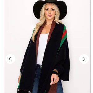 Designer Inspired Poncho